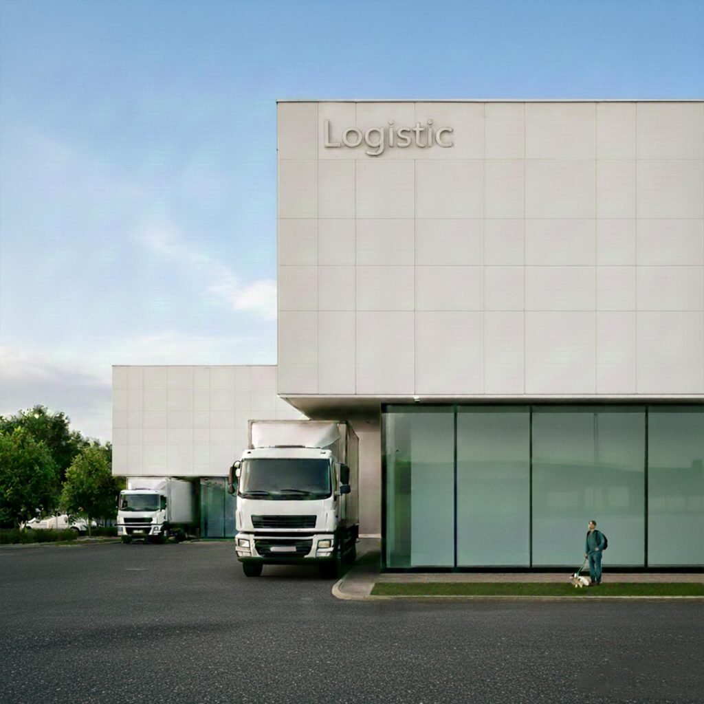 Endüstriyel Yapı ve Lojistik Depo Tasarımı